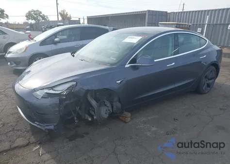 2020 Tesla Model 3 Long Range Dual Motor All-Wheel Drive из США, поврежденный, VIN 5YJ3E1EB8LF649548